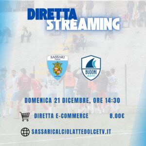 Calcio Serie D Gir. G - Sassari Calcio Latte Dolce-Calcio Budoni