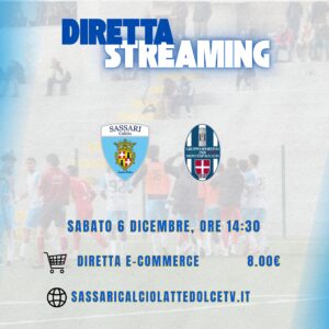 Calcio Serie D Gir. G - Sassari Calcio Latte Dolce-Montespaccato