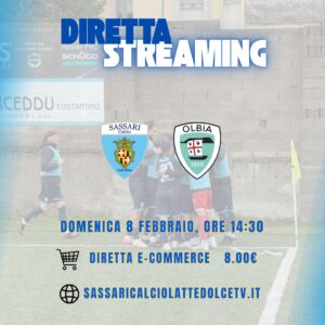 Calcio Serie D Gir. G - Sassari Calcio Latte Dolce-Olbia Calcio 1905