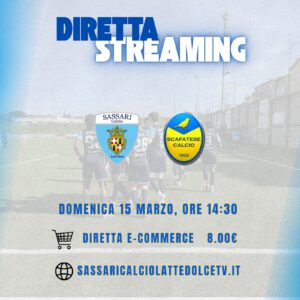 Calcio Serie D Gir. G - Sassari Calcio Latte Dolce-Scafatese Calcio 1922